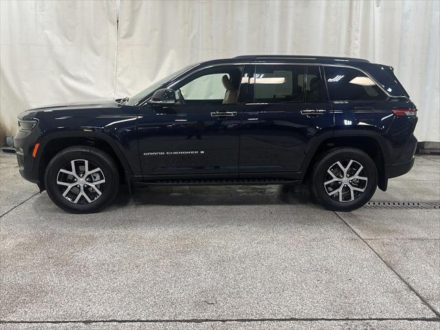 2024 Jeep Grand Cherokee Limited 4x4 2024 Jeep Grand Cherokee Limited 4x4