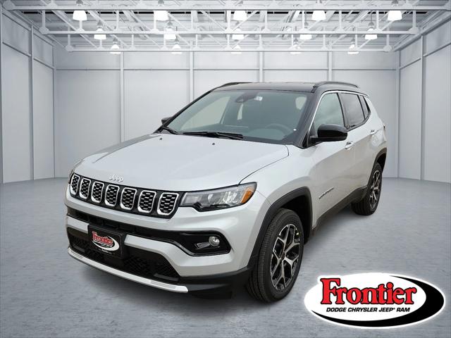 2026 Jeep Compass COMPASS LIMITED 4X4