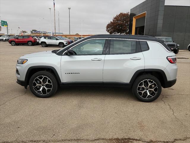 2026 Jeep Compass COMPASS LIMITED 4X4
