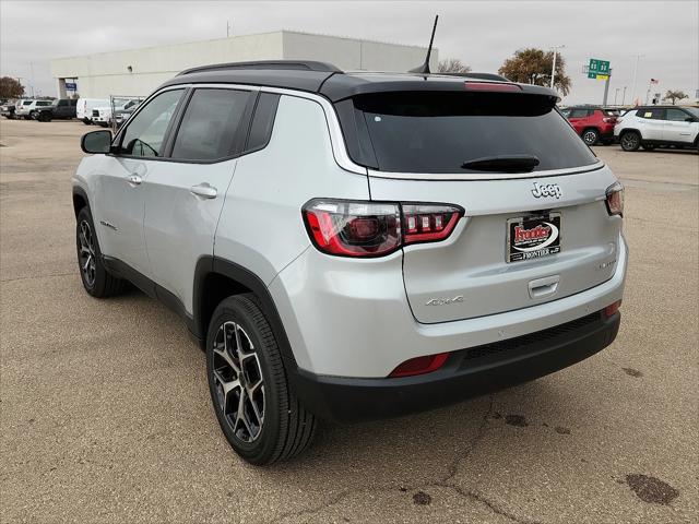 2026 Jeep Compass COMPASS LIMITED 4X4