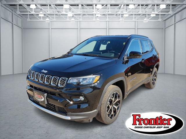2026 Jeep Compass COMPASS LIMITED 4X4