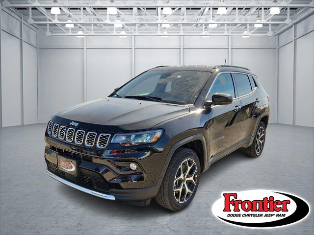 2026 Jeep Compass COMPASS LIMITED 4X4