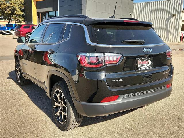 2026 Jeep Compass COMPASS LIMITED 4X4