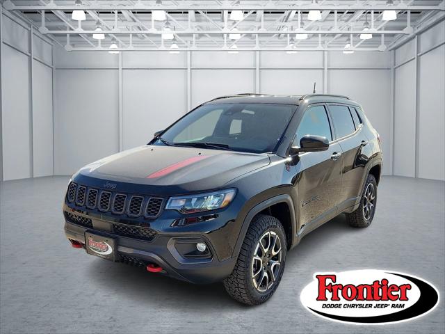 2026 Jeep Compass COMPASS TRAILHAWK 4X4 2026 Jeep Compass COMPASS TRAILHAWK 4X4