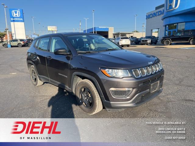 2018 Jeep Compass Sport FWD