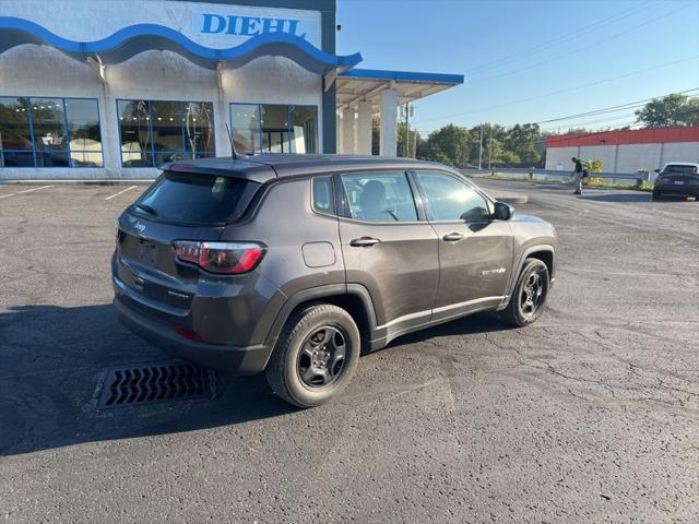 2018 Jeep Compass Sport FWD