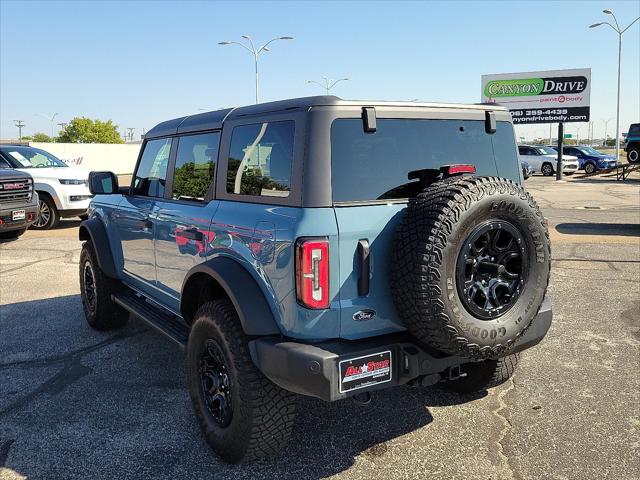 2023 Ford Bronco Wildtrak