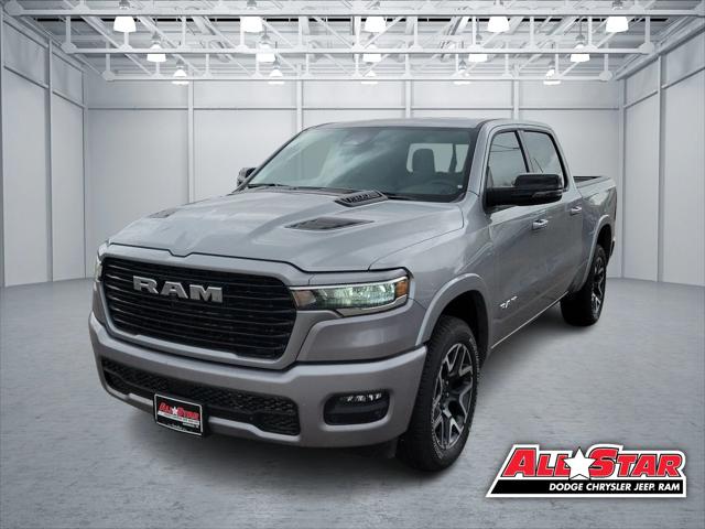 2025 RAM 1500 Laramie Crew Cab 4x4 57 Box