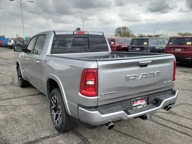 2025 RAM 1500 Laramie Crew Cab 4x4 57 Box