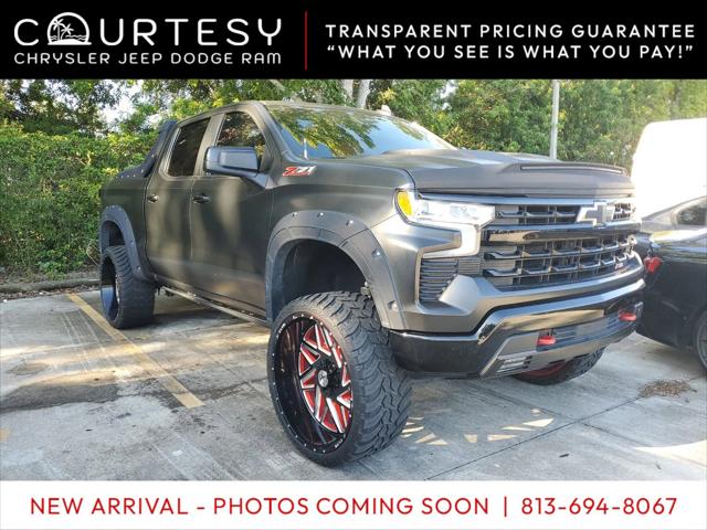 2023 Chevrolet Silverado 1500 4WD Crew Cab Short Bed LT Trail Boss