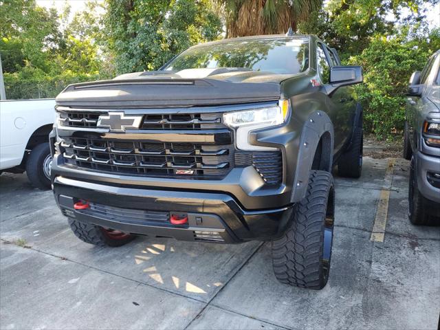 2023 Chevrolet Silverado 1500 4WD Crew Cab Short Bed LT Trail Boss