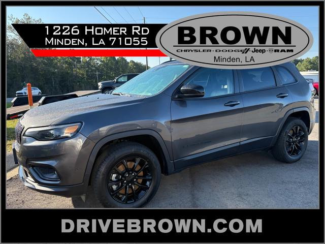 2023 Jeep Cherokee Altitude Lux 4x4 2023 Jeep Cherokee Altitude Lux 4x4