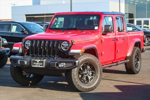 2022 Jeep Gladiator Willys 4x4 2022 Jeep Gladiator Willys 4x4
