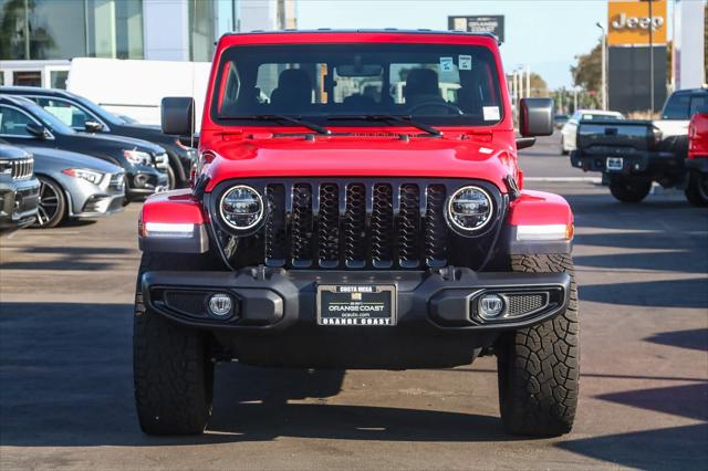 2022 Jeep Gladiator Willys 4x4 2022 Jeep Gladiator Willys 4x4