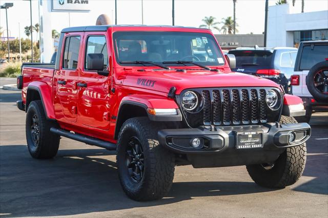 2022 Jeep Gladiator Willys 4x4 2022 Jeep Gladiator Willys 4x4