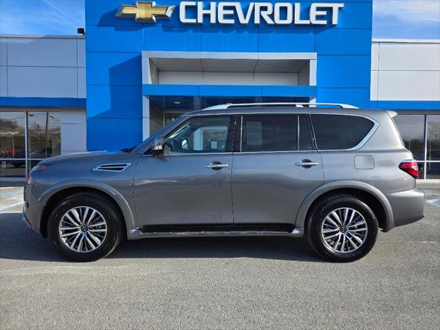 2024 Nissan Armada SL 4WD