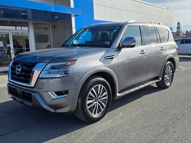 2024 Nissan Armada SL 4WD