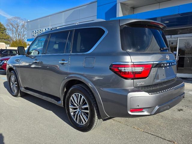 2024 Nissan Armada SL 4WD