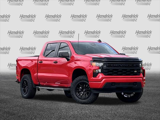 2022 Chevrolet Silverado 1500 2WD Crew Cab Short Bed Custom