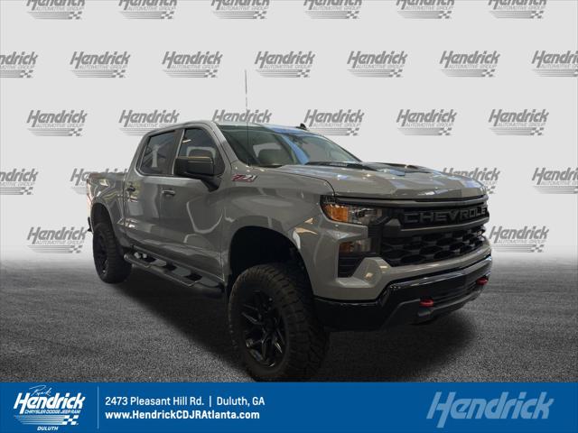 2025 Chevrolet Silverado 1500 4WD Crew Cab Short Bed Custom Trail Boss
