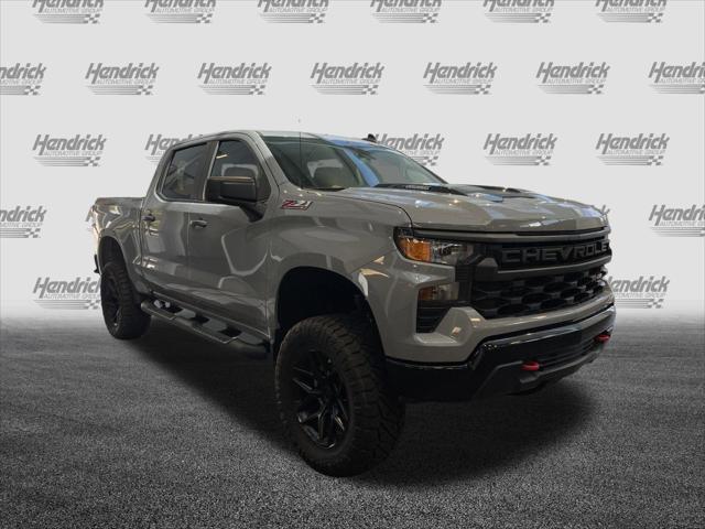 2025 Chevrolet Silverado 1500 4WD Crew Cab Short Bed Custom Trail Boss