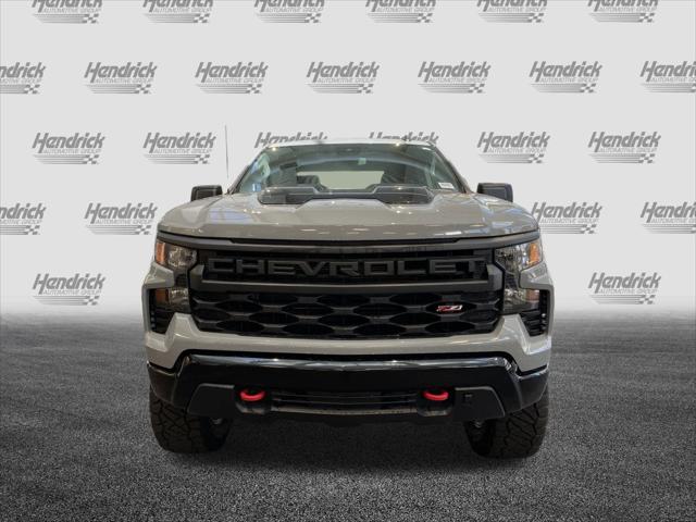 2025 Chevrolet Silverado 1500 4WD Crew Cab Short Bed Custom Trail Boss