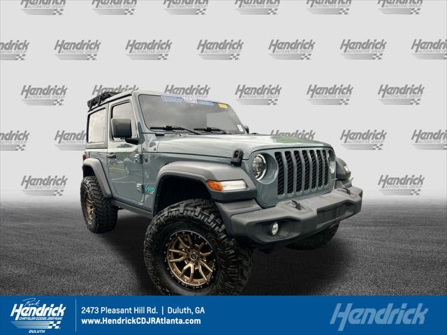 2024 Jeep Wrangler 2-Door Sport S 4x4