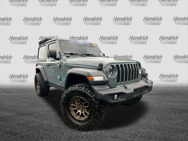 2024 Jeep Wrangler 2-Door Sport S 4x4