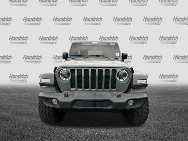2024 Jeep Wrangler 2-Door Sport S 4x4