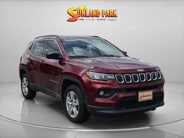 2022 Jeep Compass Latitude 4x4