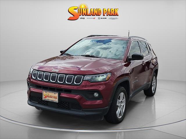 2022 Jeep Compass Latitude 4x4