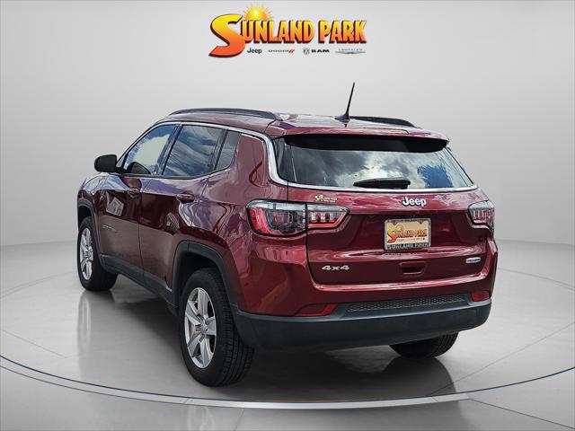 2022 Jeep Compass Latitude 4x4