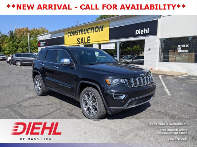 2020 Jeep Grand Cherokee Limited 4X4