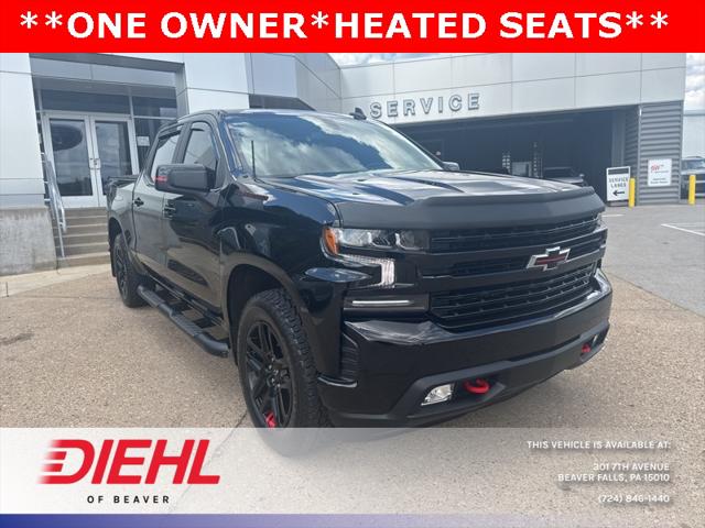 2022 Chevrolet Silverado 1500 LTD 4WD Crew Cab Short Bed RST 2022 Chevrolet Silverado 1500 LTD 4WD Crew Cab Short Bed RST