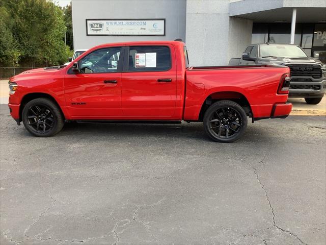 2023 RAM 1500 Laramie Crew Cab 4x4 57 Box