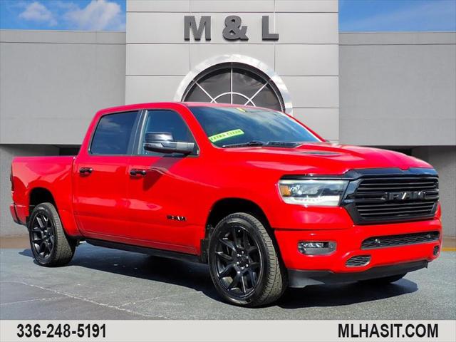 2023 RAM 1500 Laramie Crew Cab 4x4 57 Box 2023 RAM 1500 Laramie Crew Cab 4x4 57 Box