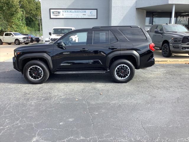 2025 Toyota 4Runner TRD Off Road
