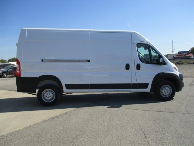 2025 RAM ProMaster 2500 Cargo Van Tradesman High Roof 159 WB w/Pass Seat 2025 RAM ProMaster 2500 Cargo Van Tradesman High Roof 159 WB w/Pass Seat
