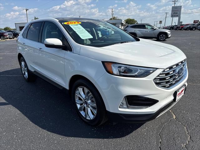 2022 Ford Edge Titanium 2022 Ford Edge Titanium