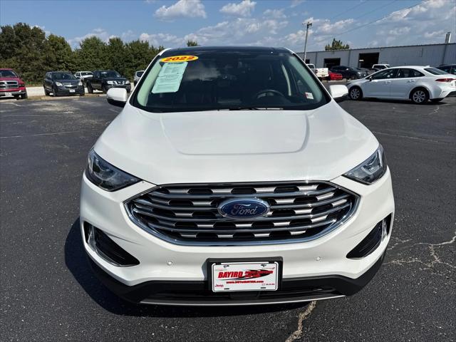 2022 Ford Edge Titanium 2022 Ford Edge Titanium