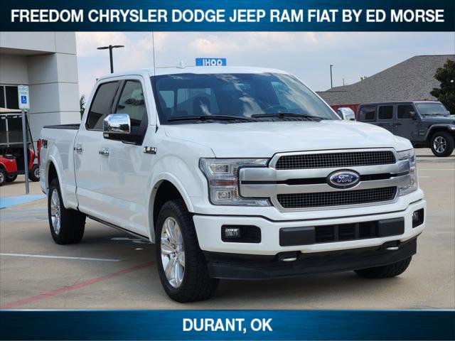 2020 Ford F-150 Platinum 2020 Ford F-150 Platinum