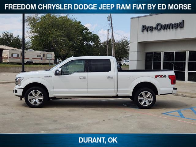 2020 Ford F-150 Platinum 2020 Ford F-150 Platinum