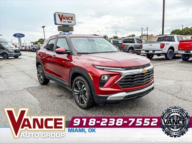 2024 Chevrolet Trailblazer FWD LT