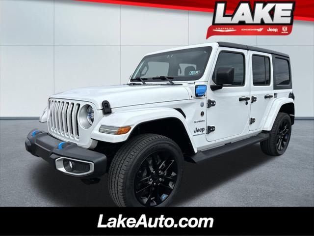 2023 Jeep Wrangler 4xe Sahara 4x4 2023 Jeep Wrangler 4xe Sahara 4x4