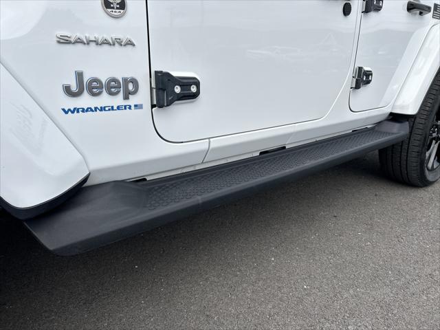 2023 Jeep Wrangler 4xe Sahara 4x4 2023 Jeep Wrangler 4xe Sahara 4x4