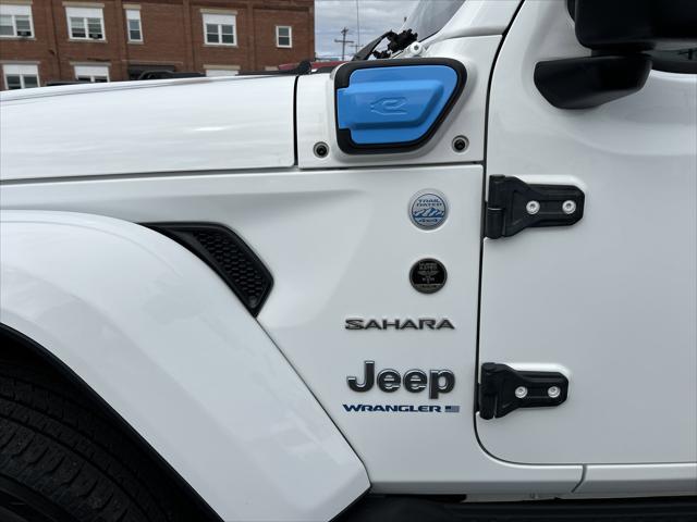 2023 Jeep Wrangler 4xe Sahara 4x4 2023 Jeep Wrangler 4xe Sahara 4x4