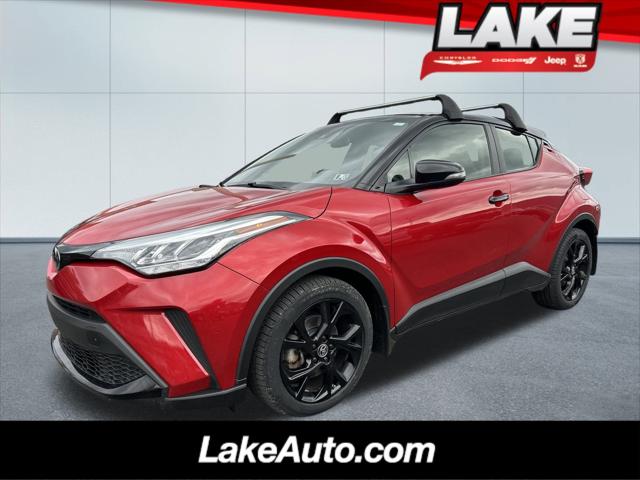 2021 Toyota C-HR Nightshade Edition 2021 Toyota C-HR Nightshade Edition