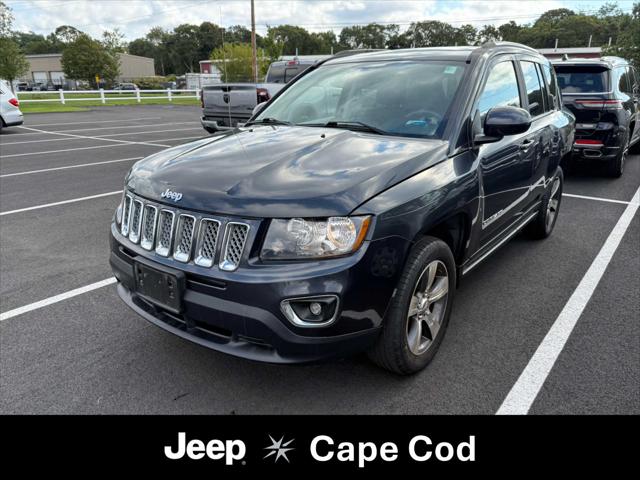2016 Jeep Compass High Altitude Edition