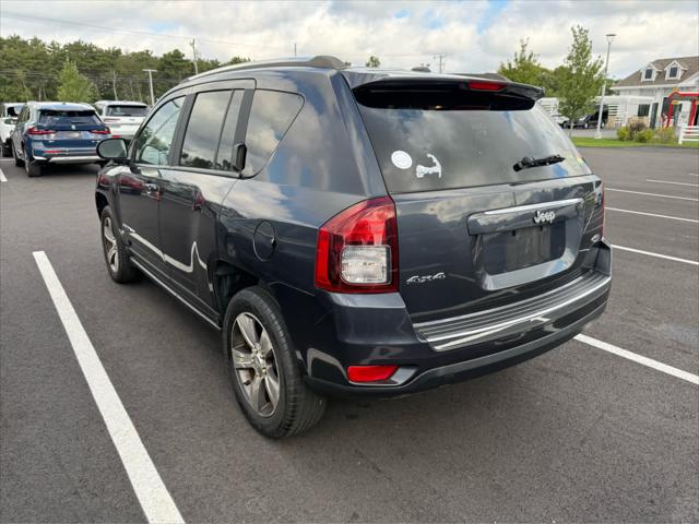 2016 Jeep Compass High Altitude Edition