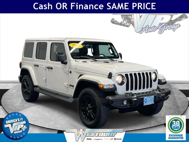 2023 Jeep Wrangler 4-Door Sahara Altitude 4x4